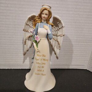 Dedicated to Caring Angel Nurse Prayers for an Angel of Mercy Collection